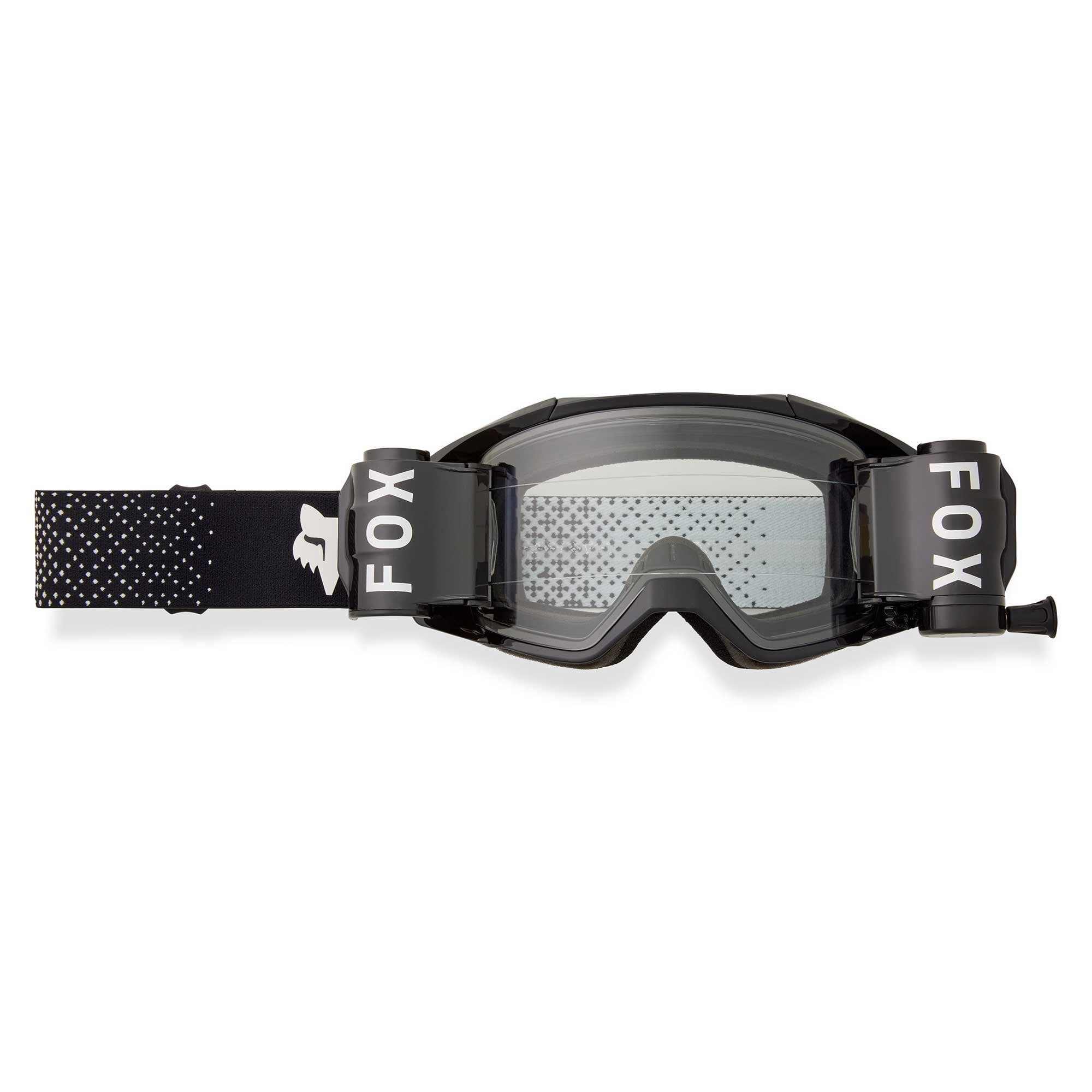FOX Racing MX | Enduro Goggles - VUE ROLL-OFF System (Black)