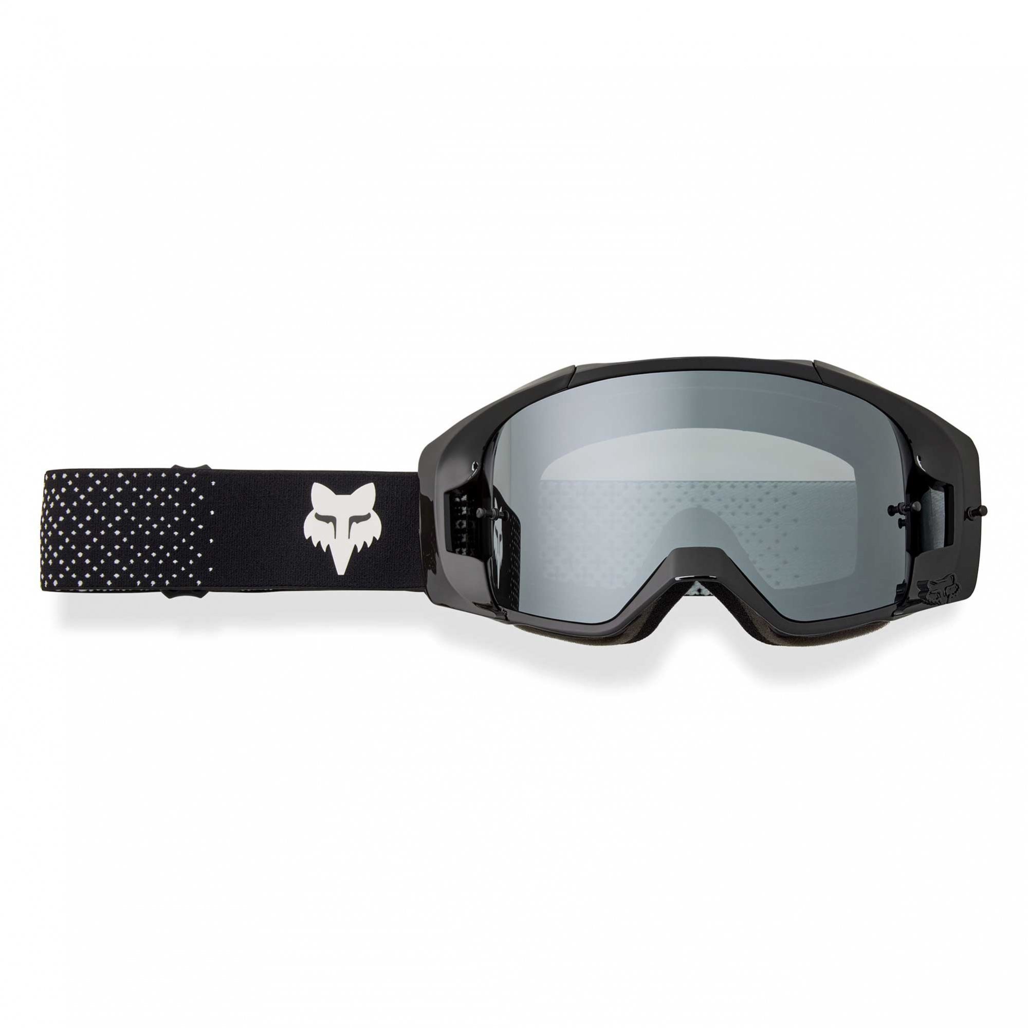 FOX Racing MX | MTB Goggles - VUE CORE (Black) Dark Grey Lens