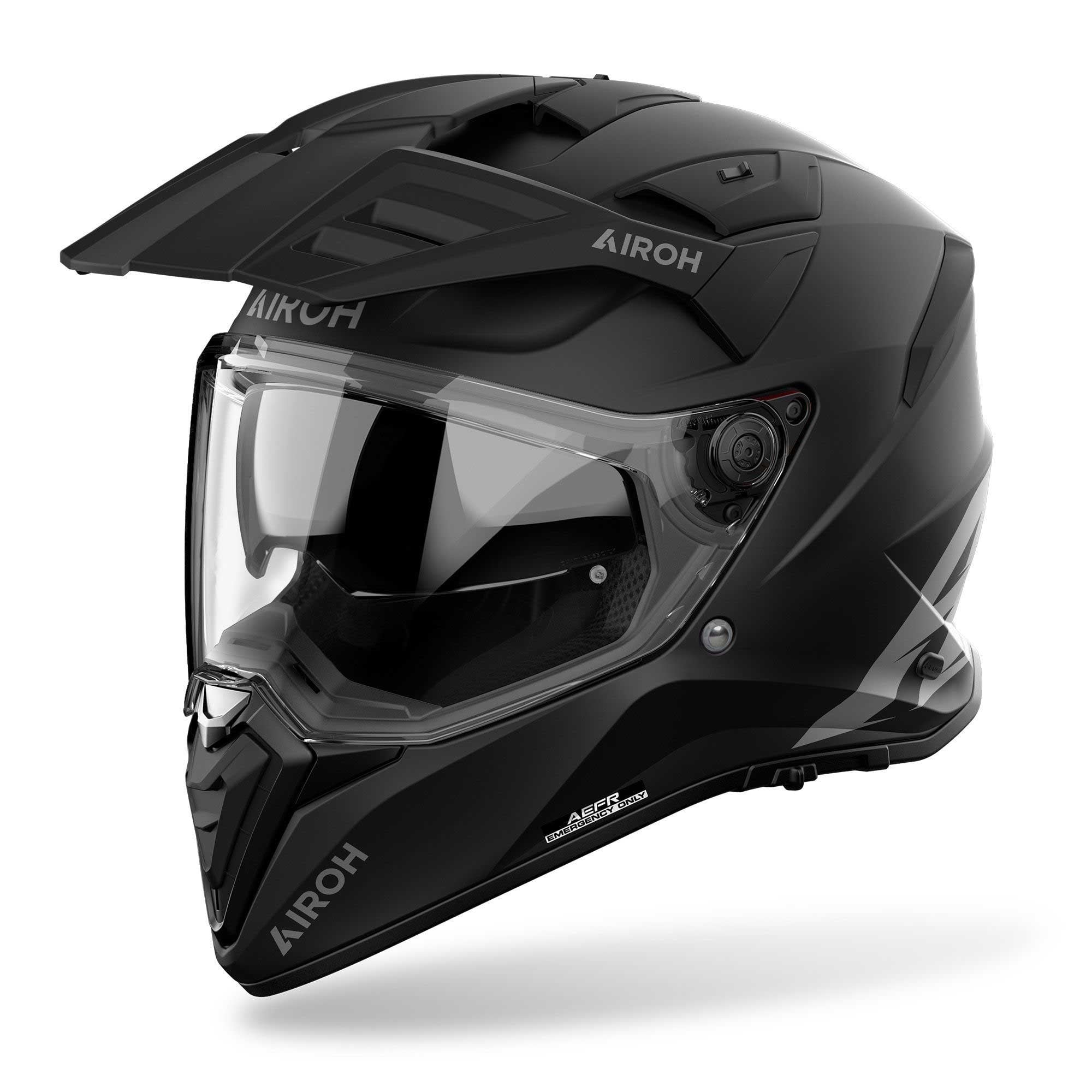 Airoh Motorcycle Adventure Helmet - Bandit (Matt Black)