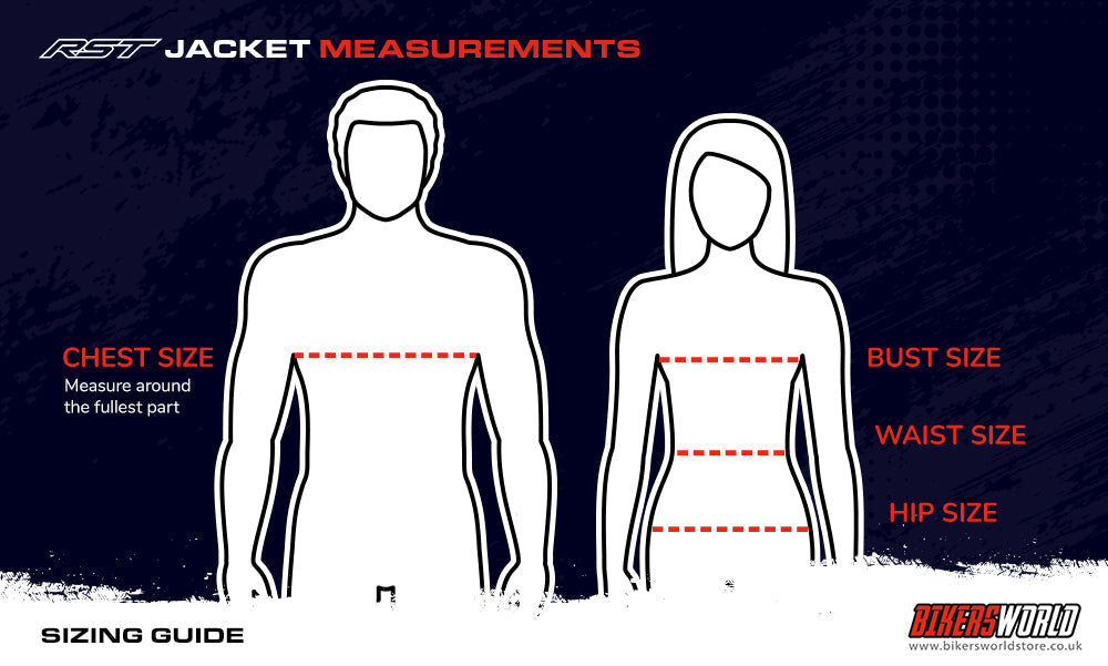 The Ultimate RST Jacket Size Guide