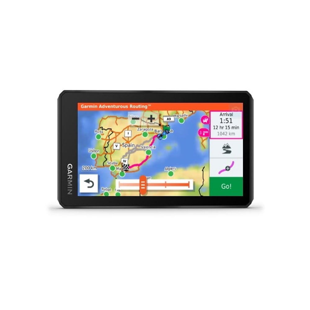 How to pre-program a motorcycle tour in a Garmin and an interphone. Garmin (SALE) Sat Nav/GPS - Zumo XT
