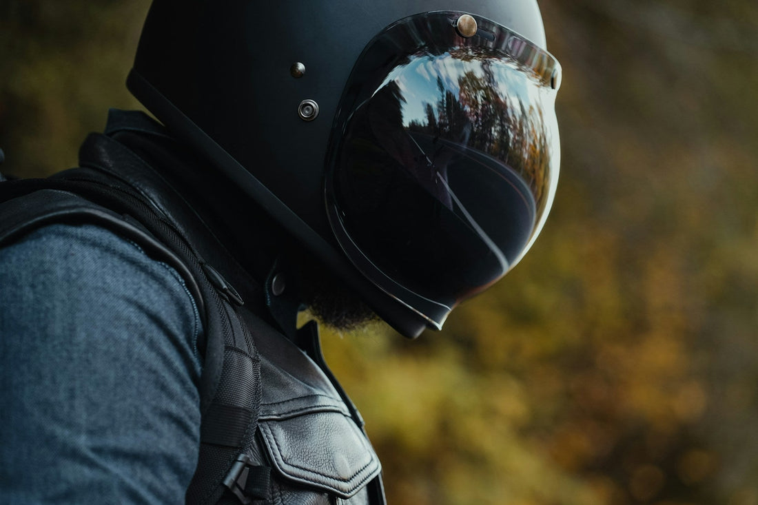 A Rider's Guide To Finding The Perfect Motorcycle Helmet