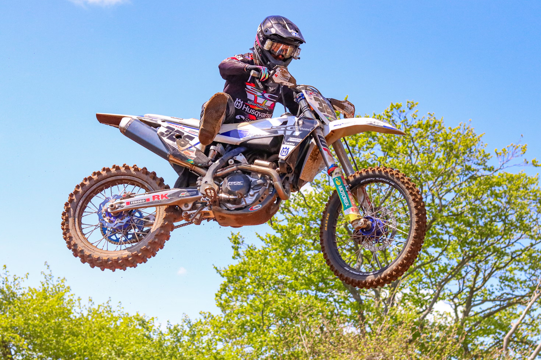 Motorcross helmet