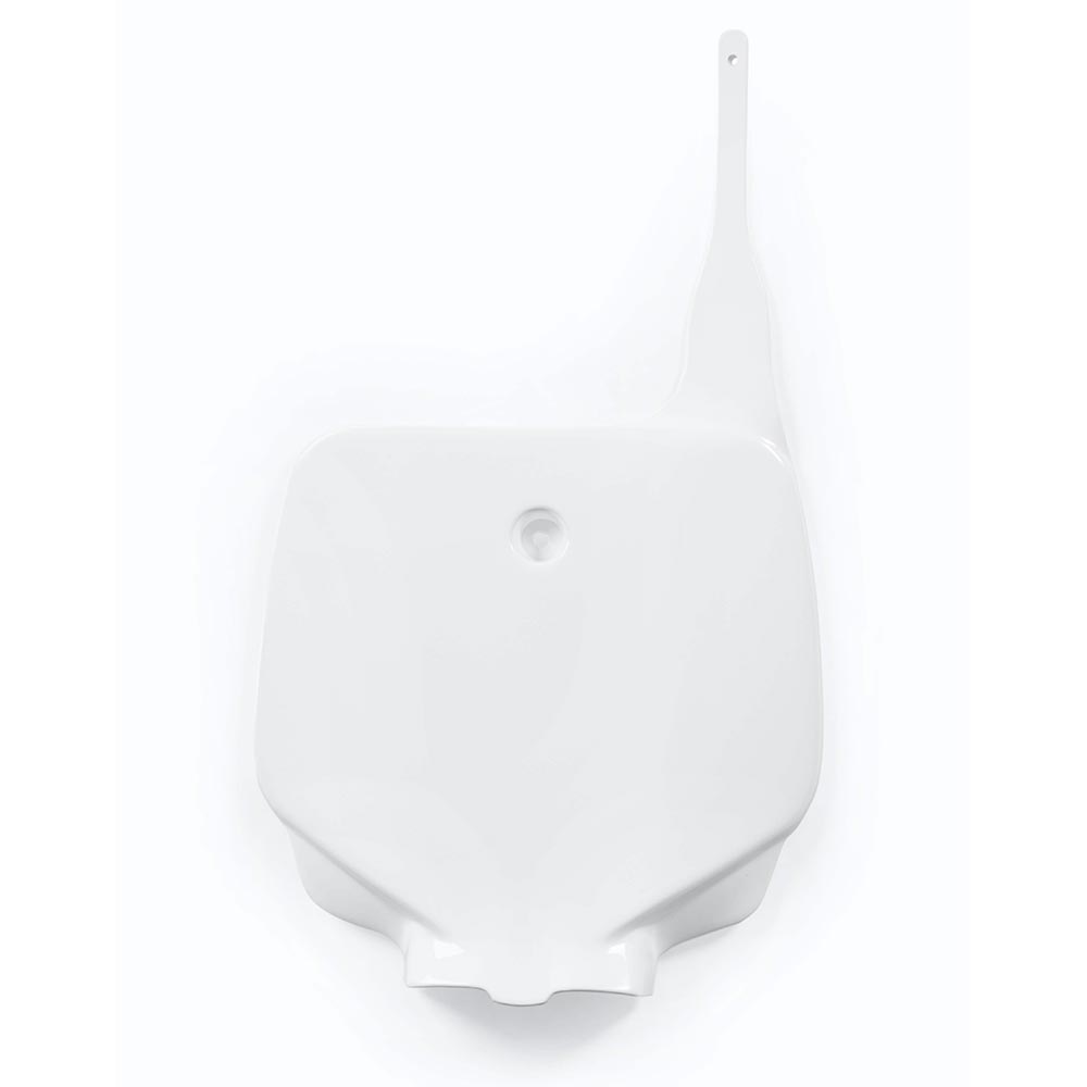 Acerbis - Front Number Board - KX85/100 01-13 - White