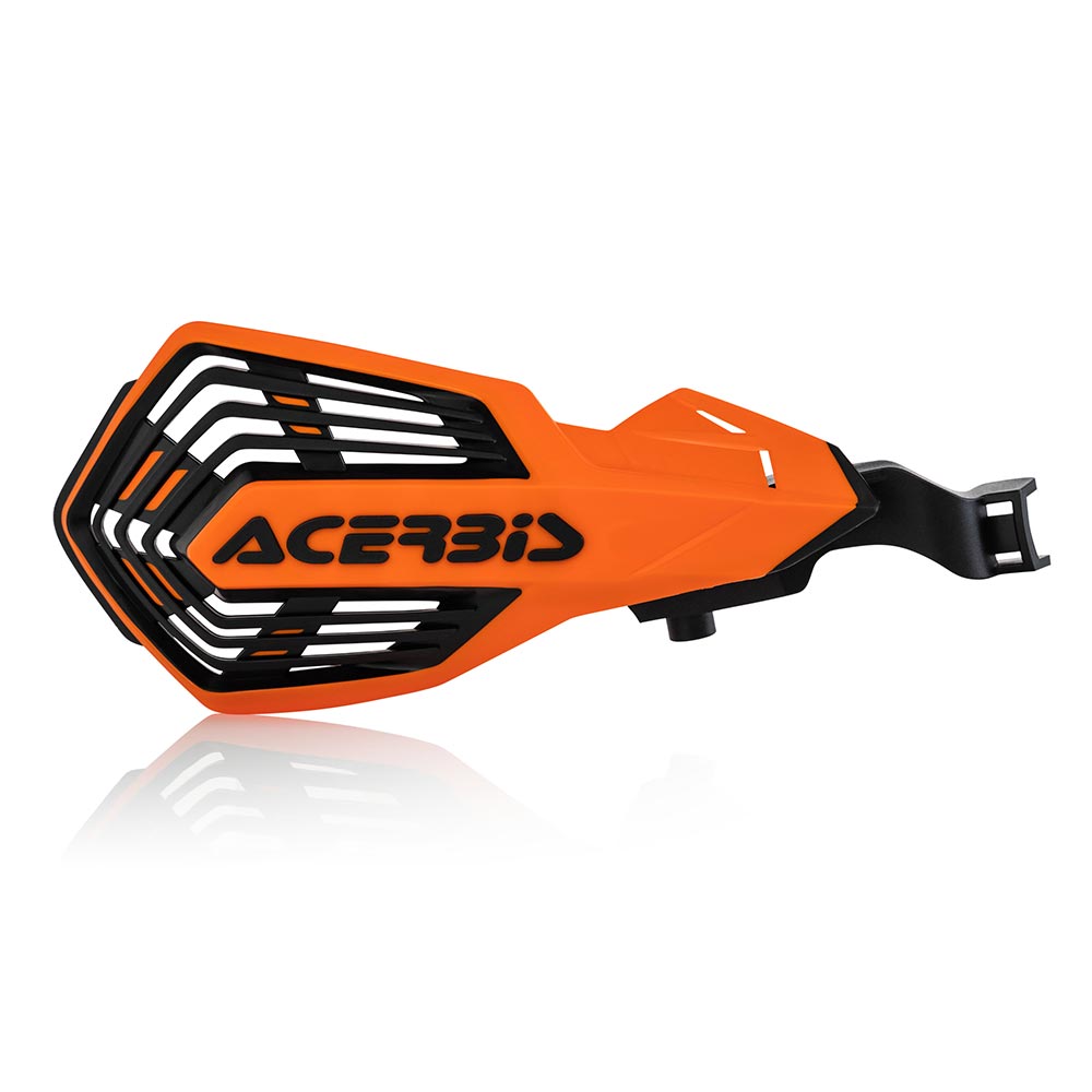 Acerbis - Hand Guards - K-FUTURE - Reservoir/Lever Mounted - KTM 125-500 14-26, Husqvarna TC/FC 125-450 14-26, TE/FE 125-450 14-21 & 25-26, Gas Gas MC/MCF/EX/EXF 125-450 21-23, Sherco 15-26, Triumph TF250/450 24-26, Ducati