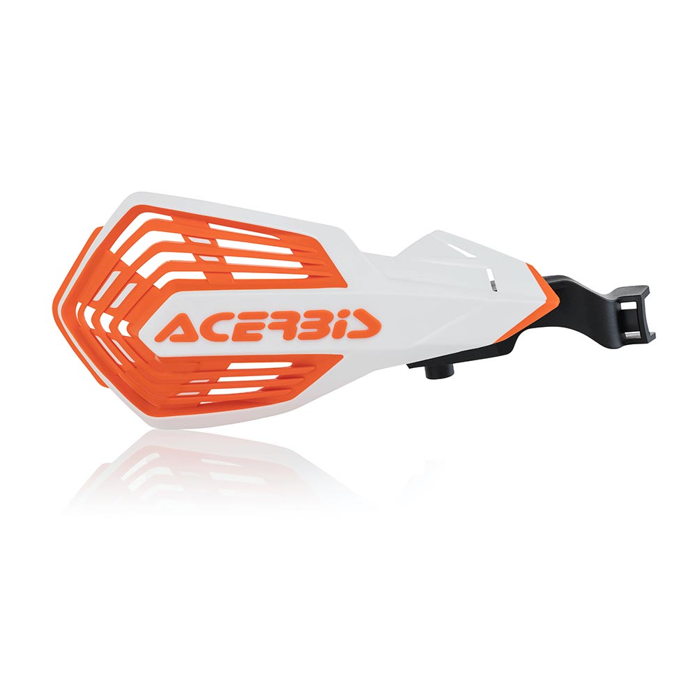 Acerbis - Hand Guards - K-FUTURE - Reservoir/Lever Mounted - KTM 125-500 14-26, Husqvarna TC/FC 125-450 14-26, TE/FE 125-450 14-21 & 25-26, Gas Gas MC/MCF/EX/EXF 125-450 21-23, Sherco 15-26, Triumph TF250/450 24-26, Ducati