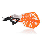 Acerbis - Hand Guards - K-FUTURE - Reservoir/Lever Mounted - KTM 125-500 14-27, Husqvarna TC/FC 125-450 14-27, TE/FE 125-450 14-21 & 25-27, Gas Gas MC/MCF/EX/EXF 125-450 21-23, Sherco 15-27, Triumph TF250/450 24-27, Ducati