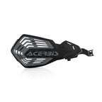 Acerbis - Hand Guards - K-FUTURE - Reservoir/Lever Mounted - KTM 125-500 14-27, Husqvarna TC/FC 125-450 14-27, TE/FE 125-450 14-21 & 25-27, Gas Gas MC/MCF/EX/EXF 125-450 21-23, Sherco 15-27, Triumph TF250/450 24-27, Ducati