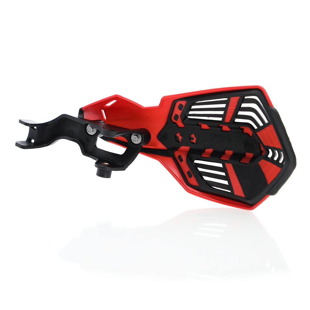 Acerbis - Hand Guards - K-FUTURE - Reservoir/Lever Mounted - KTM 125-500 14-26, Husqvarna TC/FC 125-450 14-26, TE/FE 125-450 14-21 & 25-26, Gas Gas MC/MCF/EX/EXF 125-450 21-23, Sherco 15-26, Triumph TF250/450 24-26, Ducati