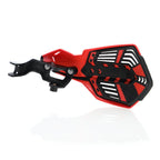 Acerbis - Hand Guards - K-FUTURE - Reservoir/Lever Mounted - KTM 125-500 14-27, Husqvarna TC/FC 125-450 14-27, TE/FE 125-450 14-21 & 25-27, Gas Gas MC/MCF/EX/EXF 125-450 21-23, Sherco 15-27, Triumph TF250/450 24-27, Ducati