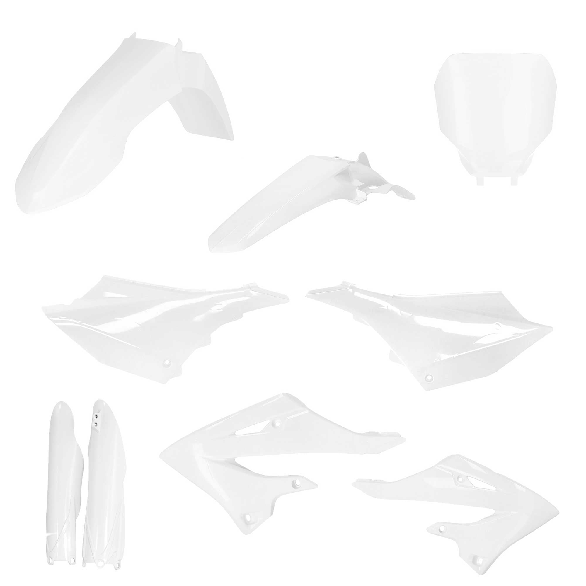 Acerbis - Full Plastics Kit - YZ125/250 22-26 With YZF 23-26 Front End