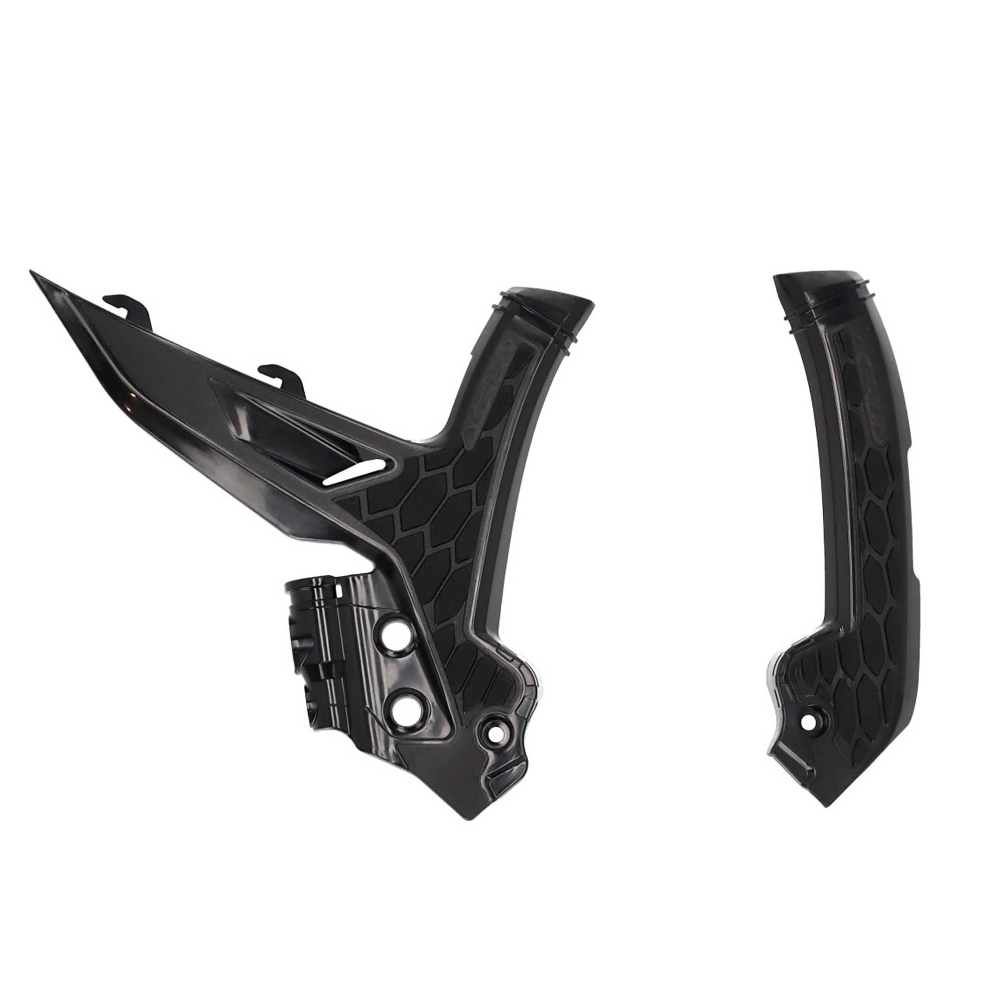 Acerbis - X-Grip - Frame Guard/Protector - KTM SX/SXF 125-450 23-26, EXC/EXCF 150-500 24-26, XC/XCF 125-450 23-26, XC-W125 25-26, XC-W 150 24-26, XC-W250 23-26, XC-W300 24-26, XCF-W450 24-26, XW-F350/500 24-25