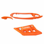 Acerbis - Complete Chain Block & Slider Kit - KTM SX/SXF 125-450 23-24, EXC/EXCF 150-500 23-24, XC/XCF/XCW/XWF 125-500 24, Husqvarna TC/FC 125-450 23-24, TE/FE 250-501 24, FX350/450 23-24, Gas Gas MC/MCF/EC/ECF/EX/EXF 125-450 24