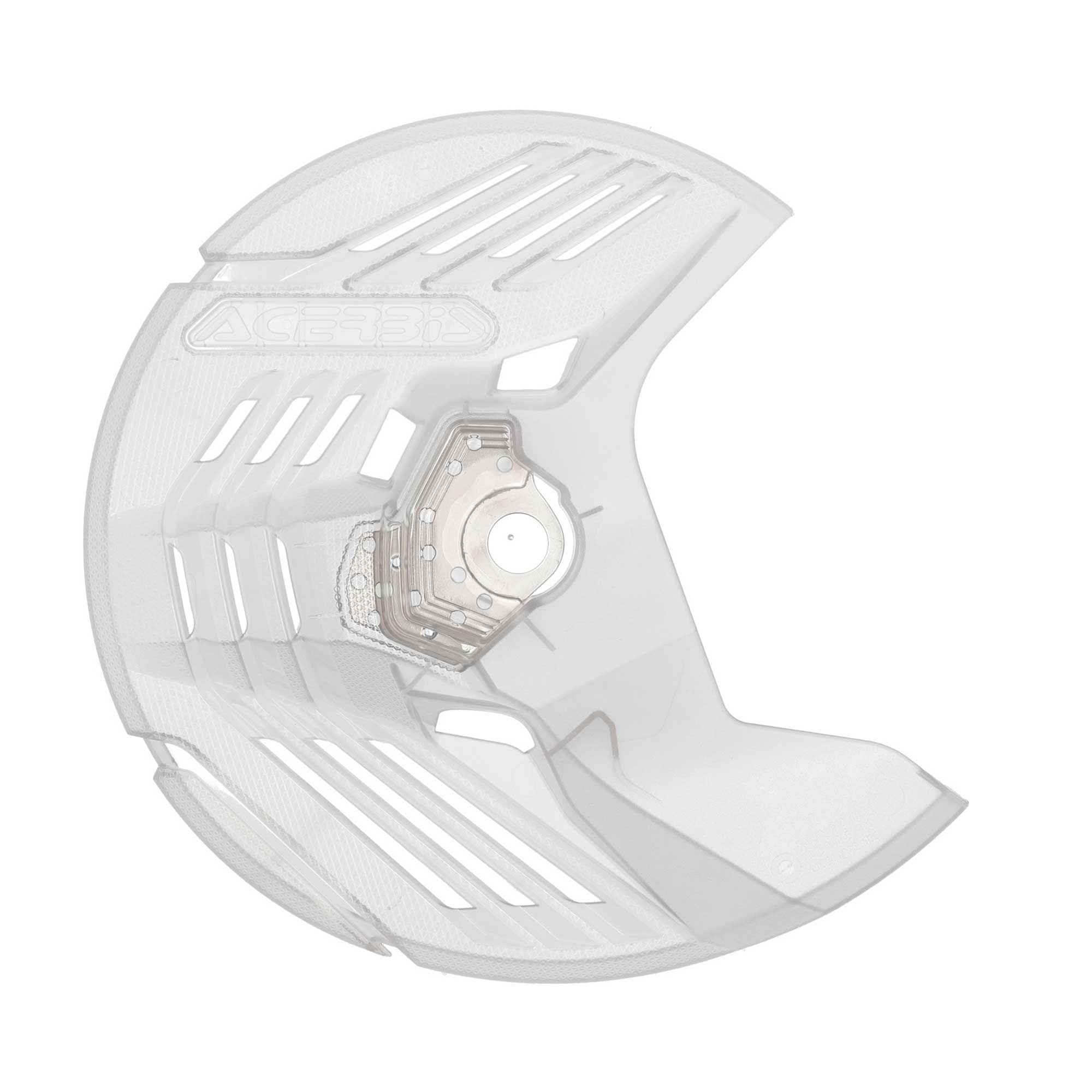 Acerbis - Complete Front Disc Cover/Guard - LINEAR - CRF250 18-26, CRF450 17-26, CRF250-450RX 17-26, CRF450RL 21-26, KXF250 21-26, KXF450 20-26, YZ125/250 04-26, YZF250/450 14-26, Fantic 125-450 21-26, Sherco 125-500 24-26, Triumph 250/450 24-26, Ducati