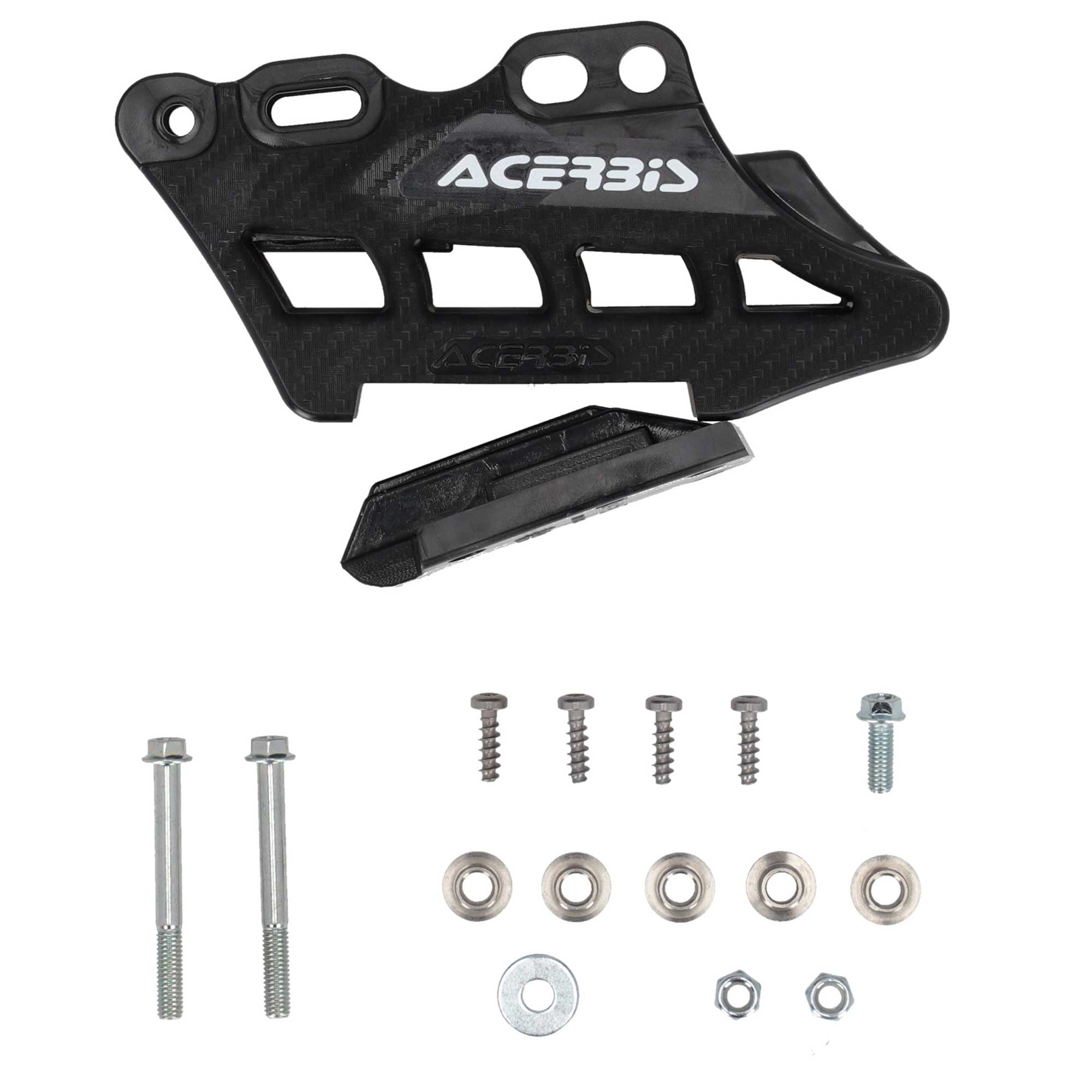 Acerbis - Complete Chain Block & Slider Kit - KXF250 25-26, KXF450 24-26, KXF250/300XC 25-26, KXF450XC 24-26, Bimota BX450 26-