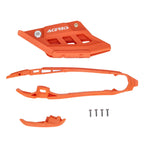 Acerbis - Complete Chain Block & Slider Kit - KTM SX/SXF 125-450 25-27, EXC/EXCF 150-500 25-27, Husqvarna TC/FC 125-450 25-27, TE/FE 250-501 25-27, FX350/450 25-27, Gas Gas MC/MCF 125-450 25-27, EC/ECF 125-500 25-27, EX/EXF 250-450 25-27