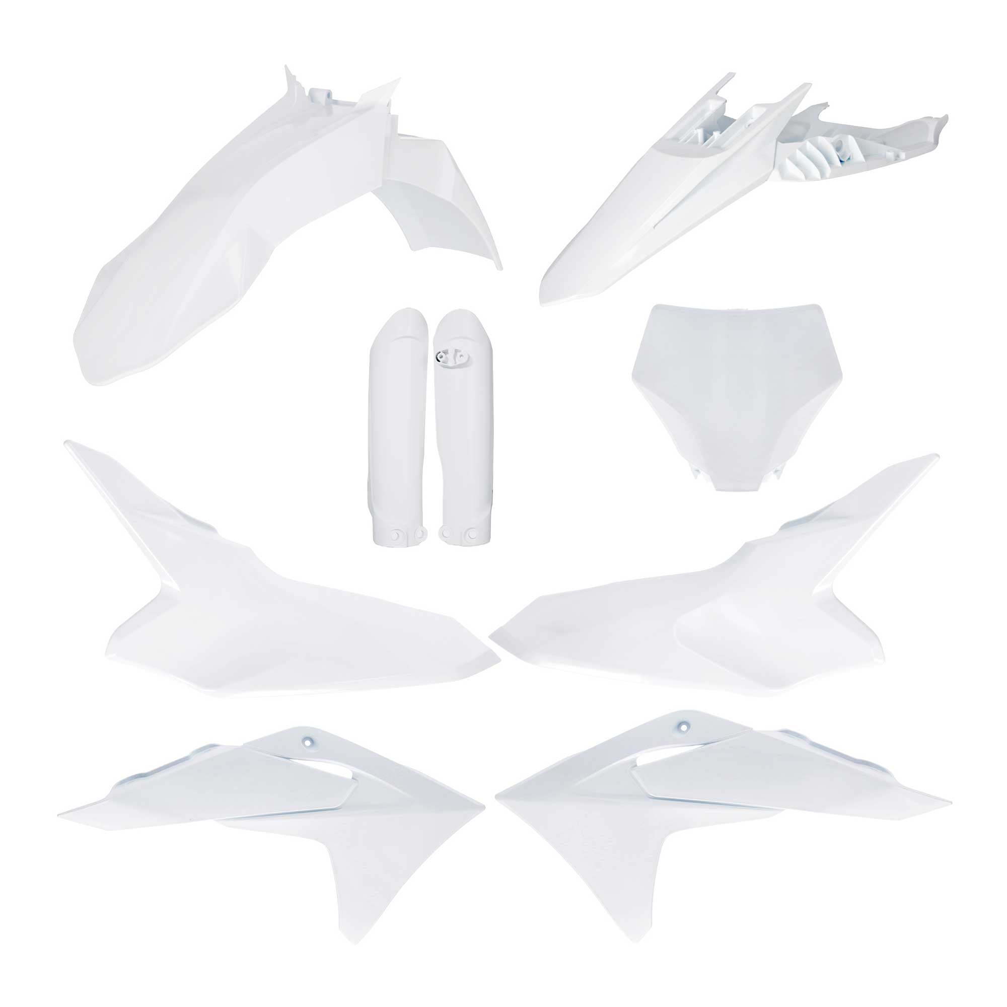 Acerbis - Full Plastics Kit - Gas Gas MC50 24-26, MC-E3/5 25-26