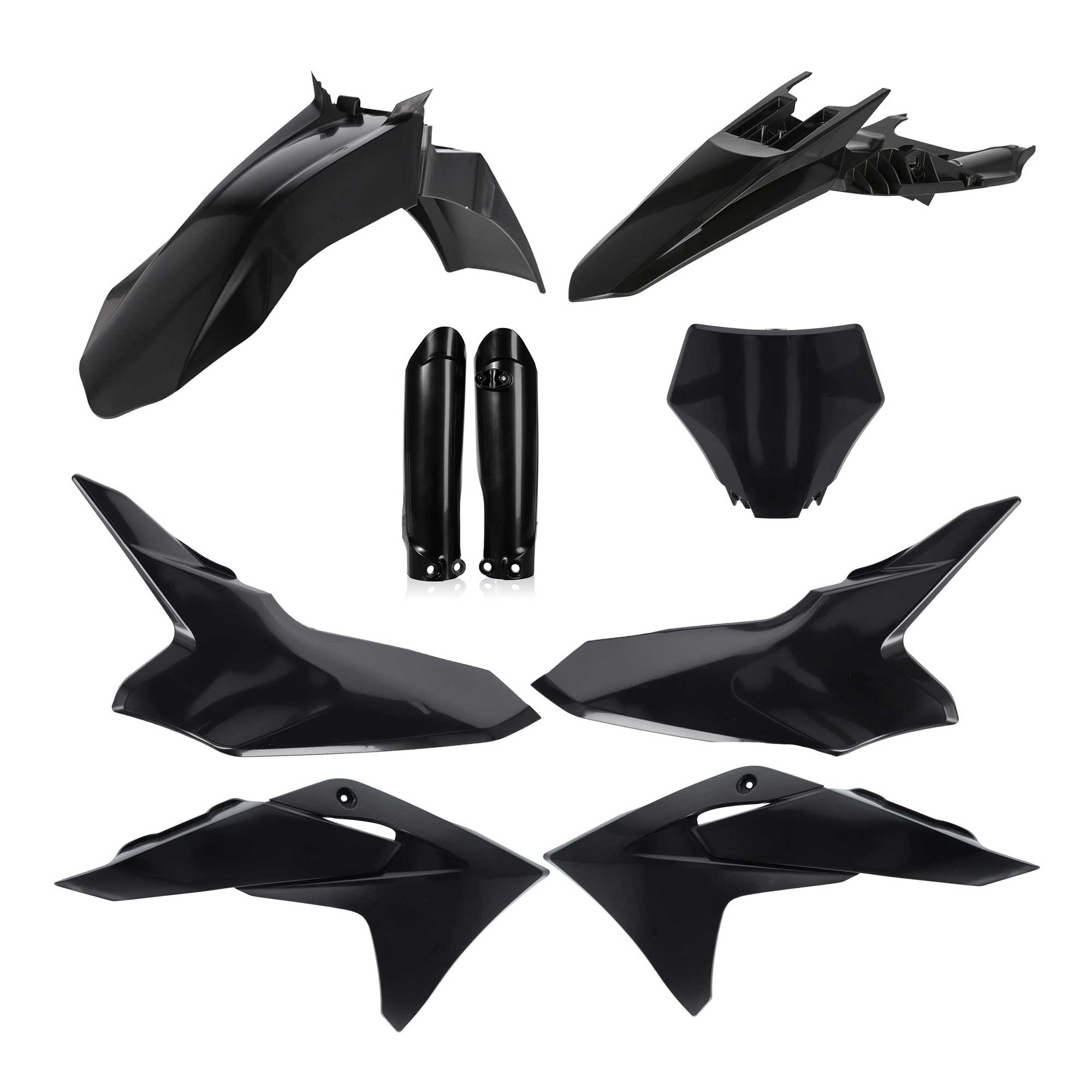 Acerbis - Full Plastics Kit - Gas Gas MC50 24-26, MC-E3/5 25-26