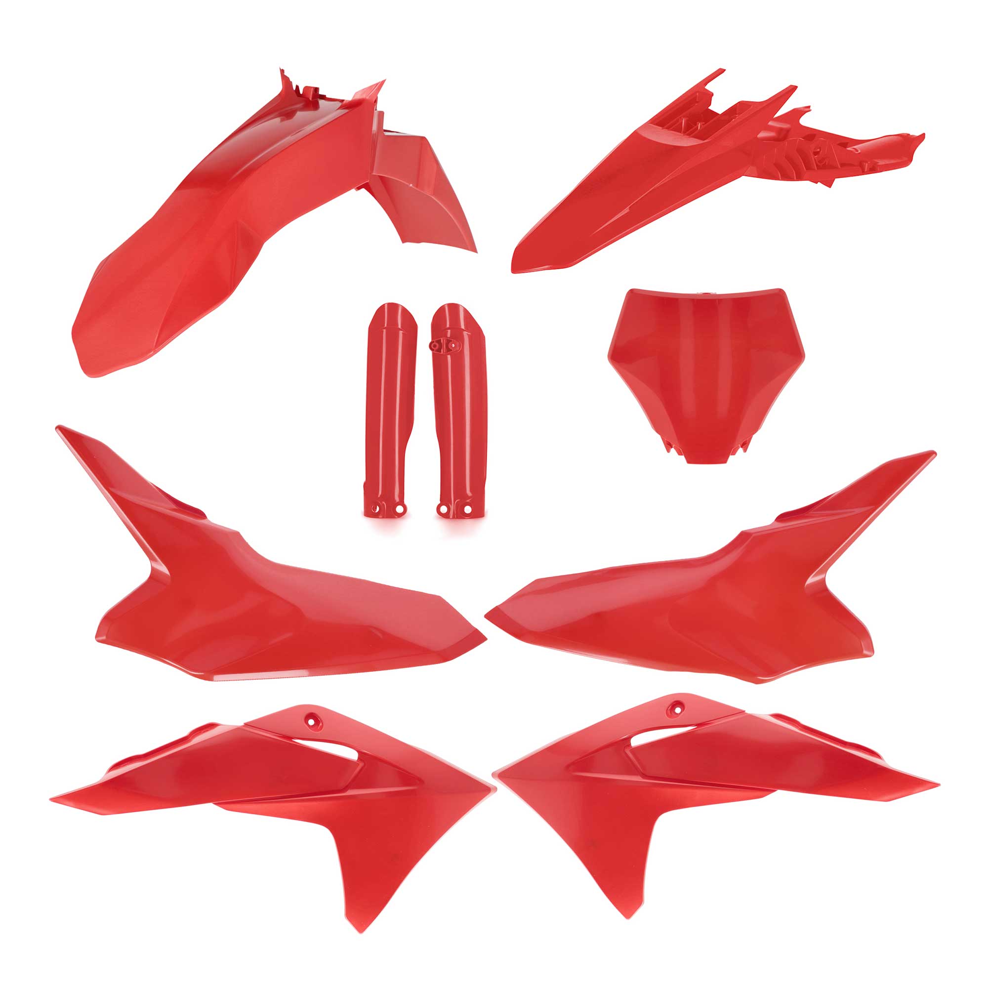 Acerbis - Full Plastics Kit - Gas Gas MC50 24-26, MC-E3/5 25-26