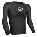 Acerbis Youth MX | MTB Armoured Protection Jacket - FLUX AIR (Black)