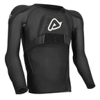 Acerbis Youth MX | MTB Armoured Protection Jacket - FLUX AIR (Black)
