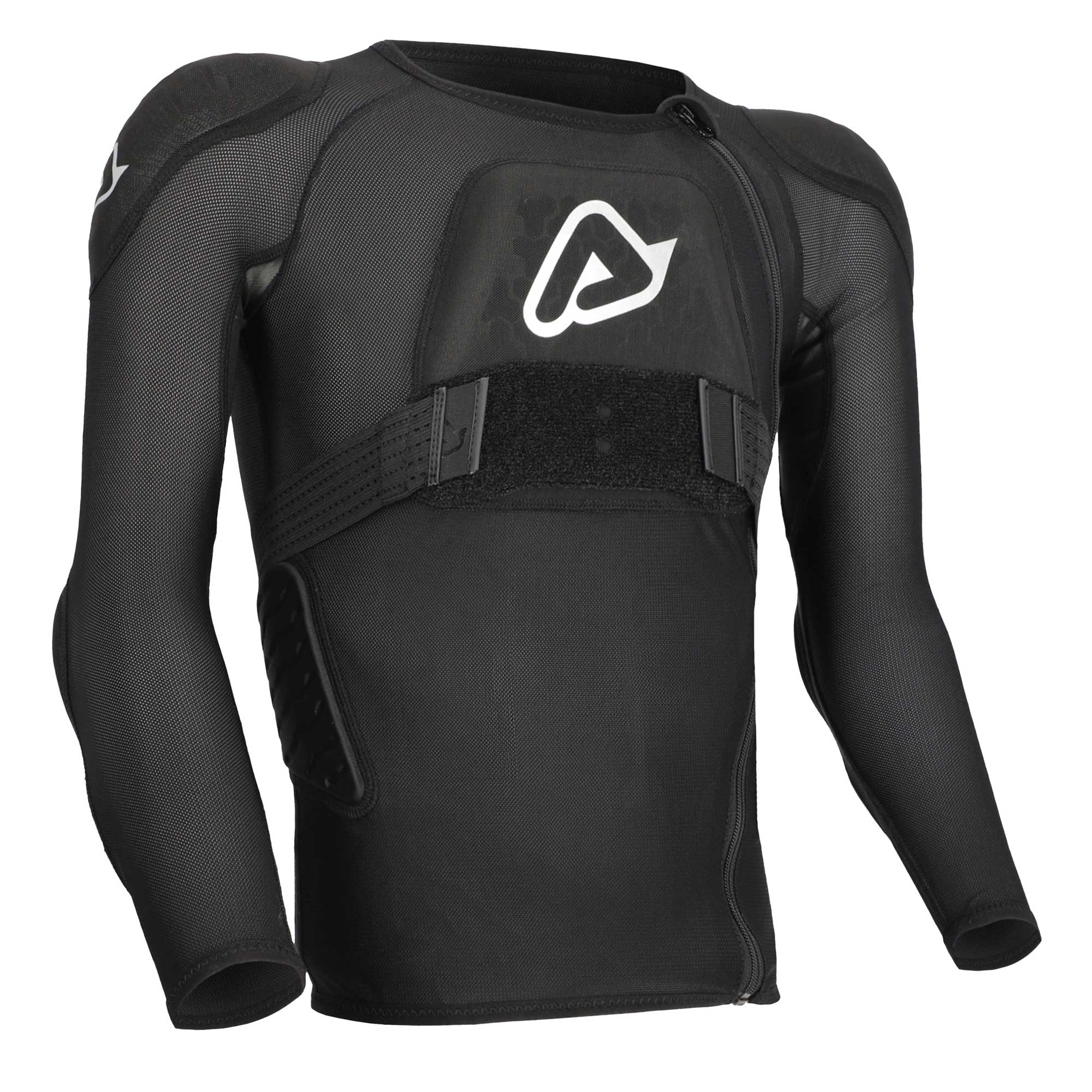 Acerbis Youth MX | MTB Armoured Protection Jacket - FLUX AIR (Black)