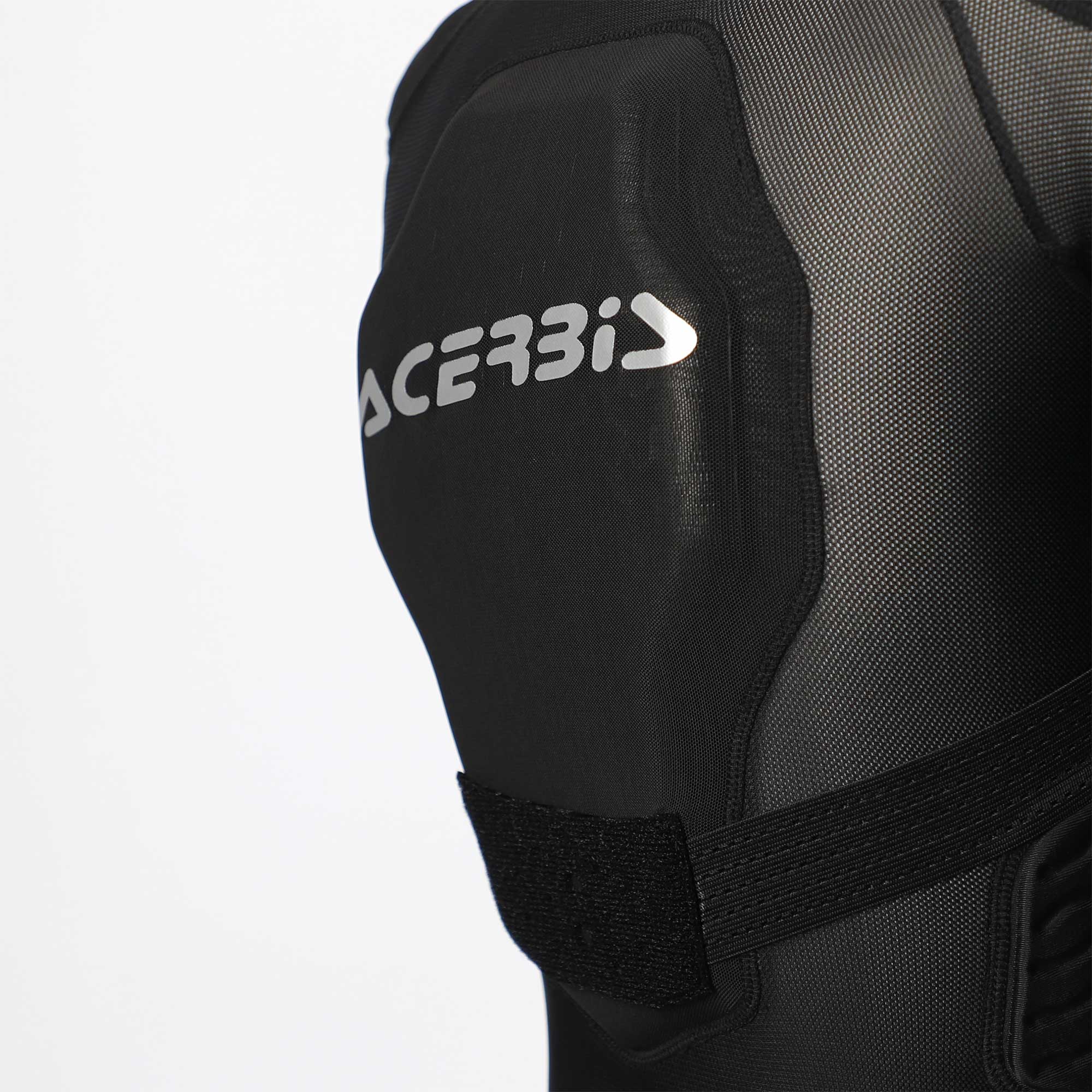 Acerbis Youth MX | MTB Armoured Protection Jacket - FLUX AIR (Black)