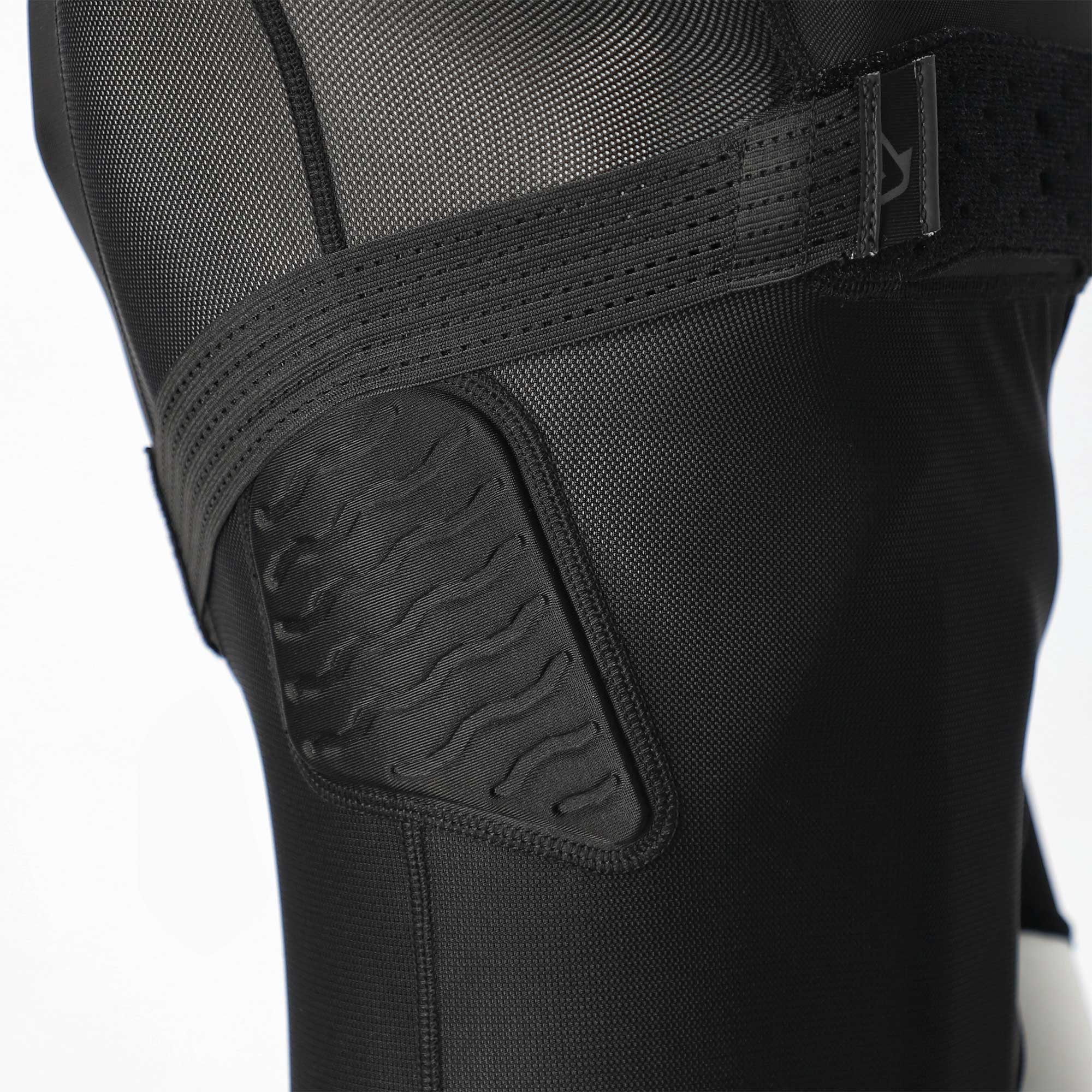 Acerbis Youth MX | MTB Armoured Protection Jacket - FLUX AIR (Black)