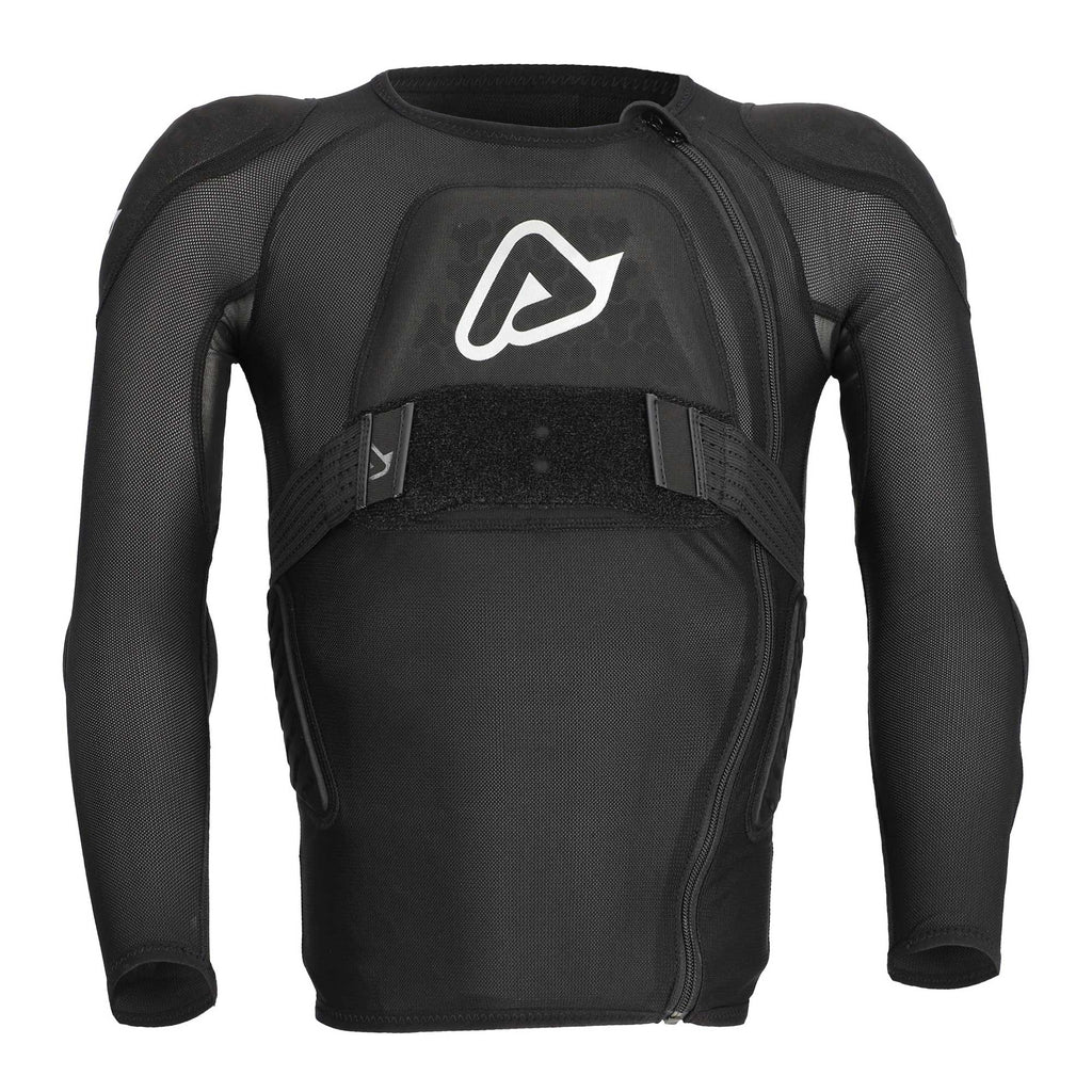 Acerbis Youth MX | MTB Armoured Protection Jacket - FLUX AIR (Black)