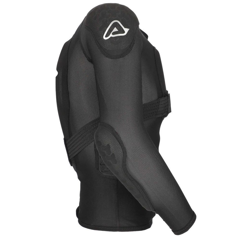 Acerbis Youth MX | MTB Armoured Protection Jacket - FLUX AIR (Black)