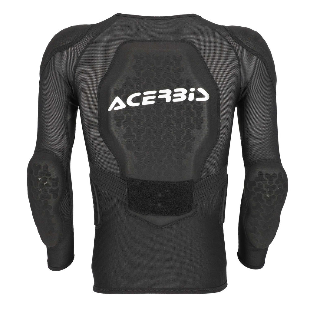 Acerbis Youth MX | MTB Armoured Protection Jacket - FLUX AIR (Black)