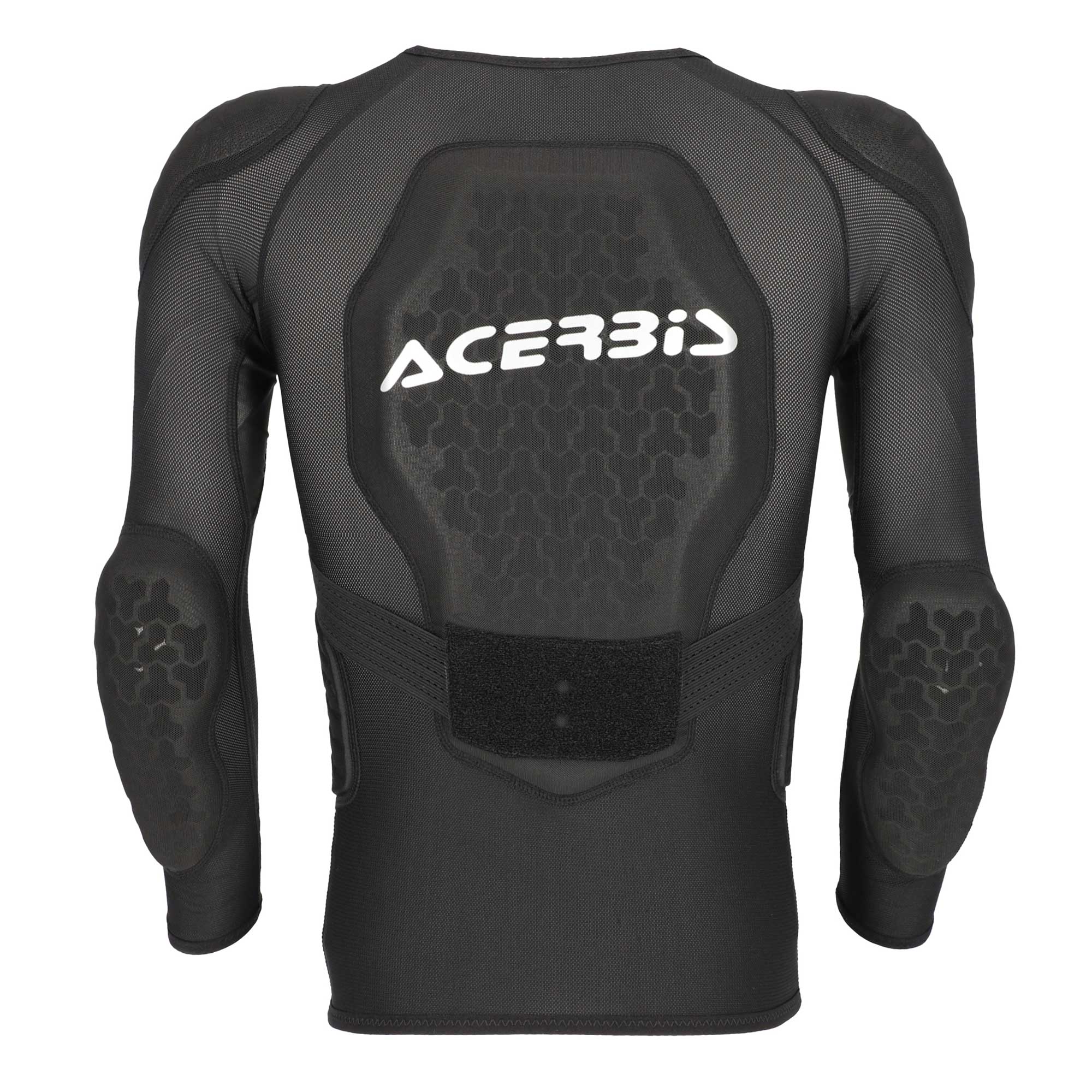 Acerbis Youth MX | MTB Armoured Protection Jacket - FLUX AIR (Black)