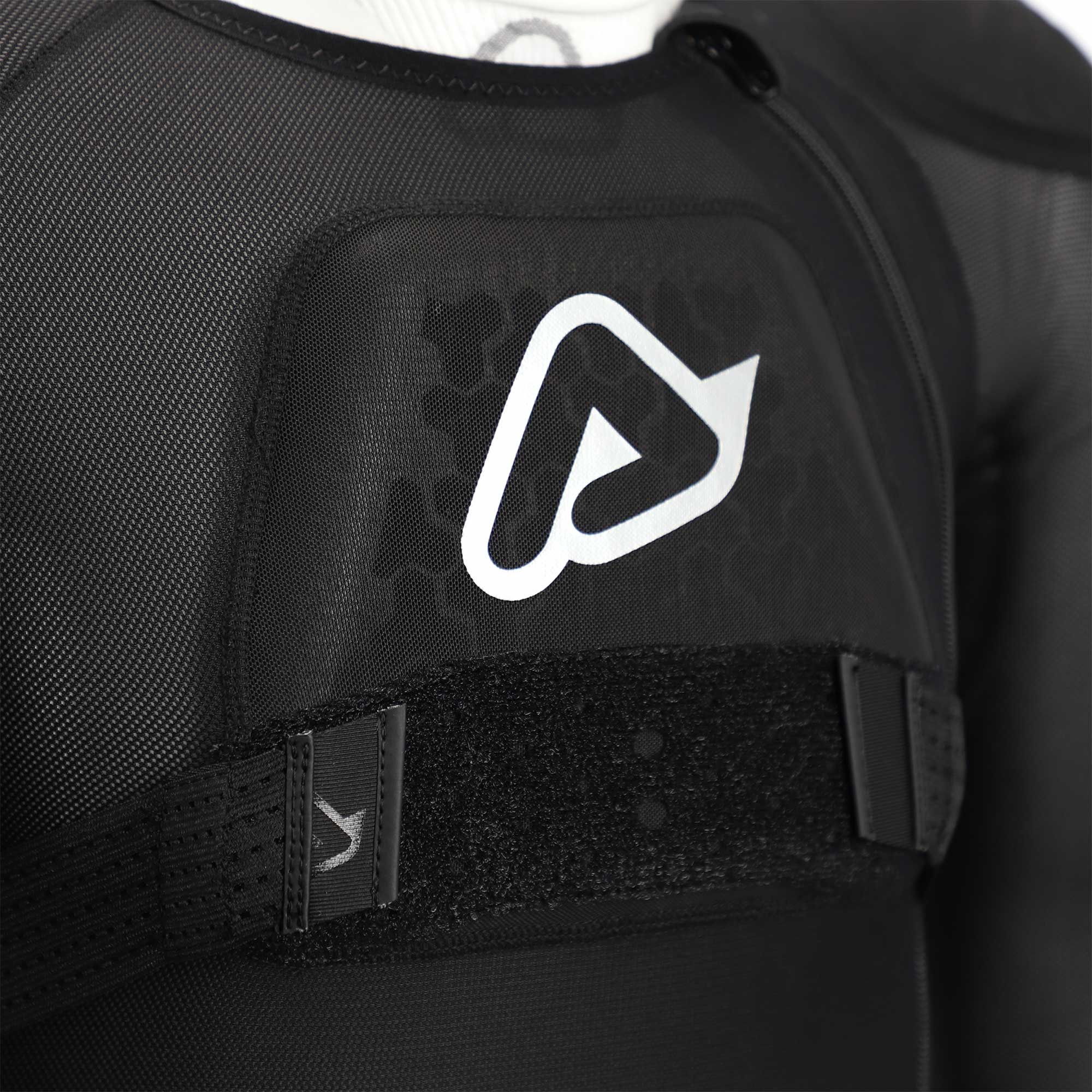 Acerbis Youth MX | MTB Armoured Protection Jacket - FLUX AIR (Black)