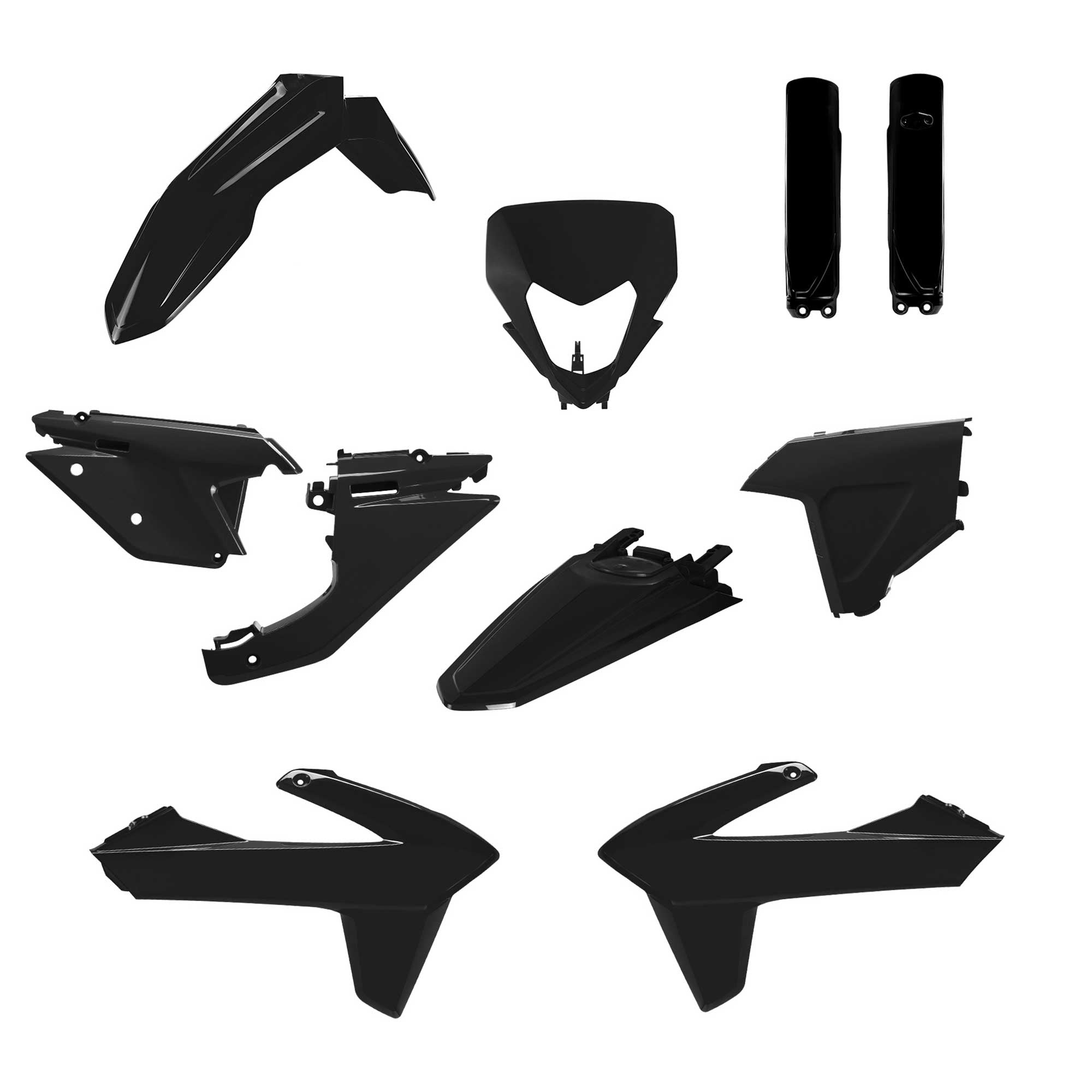 Acerbis - Full Plastics Kit - Sherco SE 125-300 Factory 25-26, SE300 Racing 26-, SE-F 300-500 Factory 25-26, SE-F300 Racing 26-