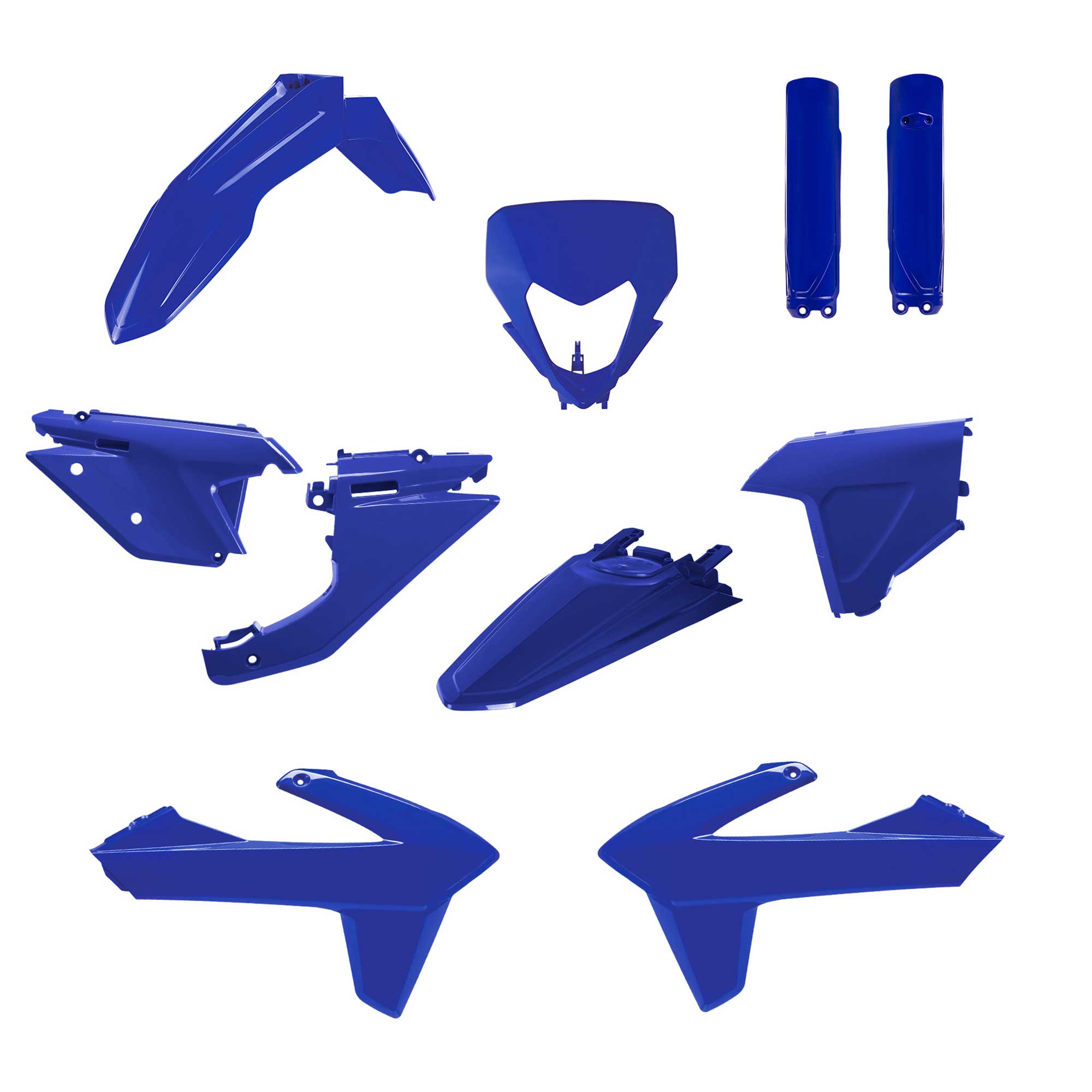 Acerbis - Full Plastics Kit - Sherco SE 125-300 Factory 25-26, SE300 Racing 26-, SE-F 300-500 Factory 25-26, SE-F300 Racing 26-