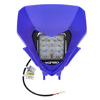 Acerbis - VSL Headlight & Mask - Sherco SE125/250 FACTORY 25-26, 300 FACTORY/RACING 26-, SEF 250-450 FACTORY 25-26, SEF300 RACING 26-