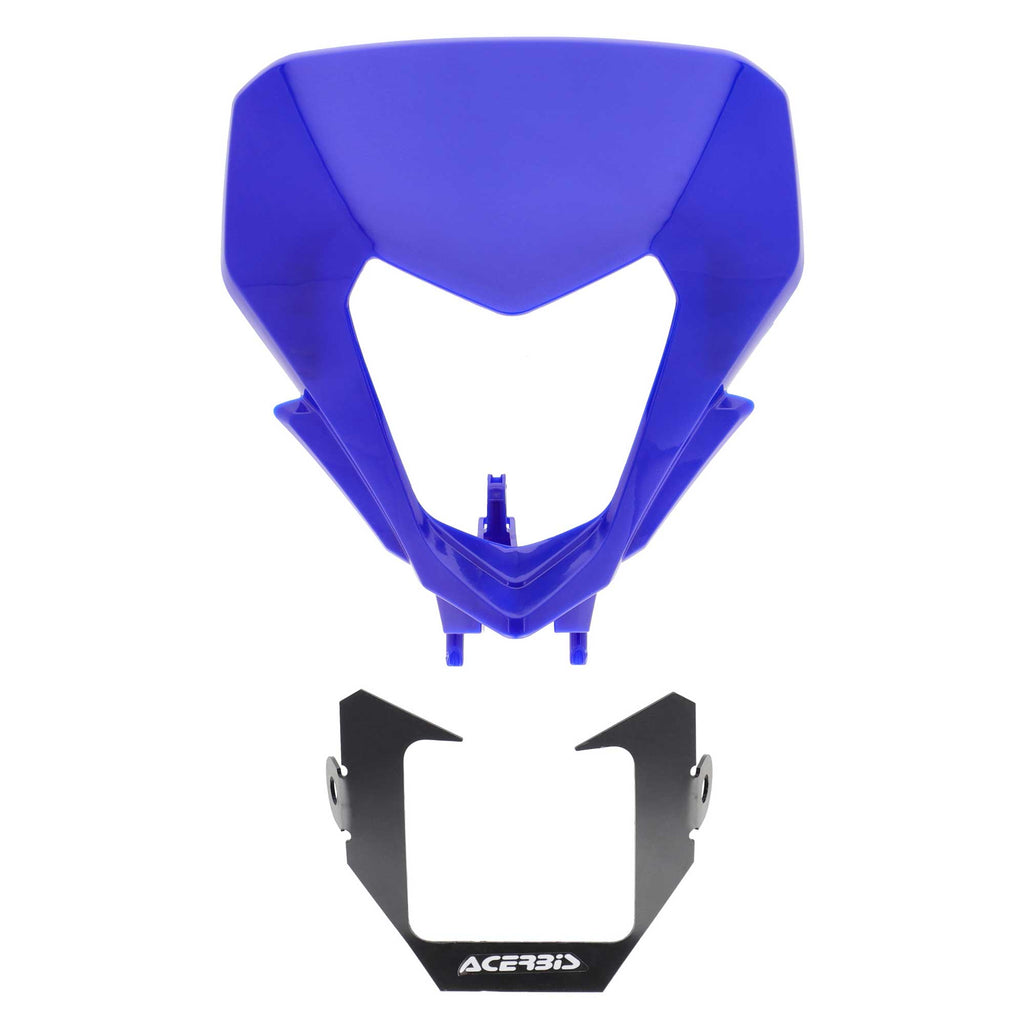 Acerbis - VSL Headlight & Mask - Sherco SE125/250 FACTORY 25-26, 300 FACTORY/RACING 26-, SEF 250-450 FACTORY 25-26, SEF300 RACING 26-