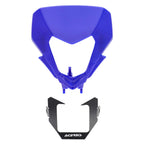Acerbis - VSL Headlight & Mask - Sherco SE125/250 FACTORY 25-26, 300 FACTORY/RACING 26-, SEF 250-450 FACTORY 25-26, SEF300 RACING 26-