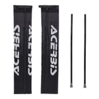 Acerbis - X-TIGHT - Neoprene Fork Gaiter (Pair) - 46–50mm