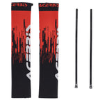 Acerbis - X-TIGHT - Neoprene Fork Gaiter (Pair) - 46–50mm