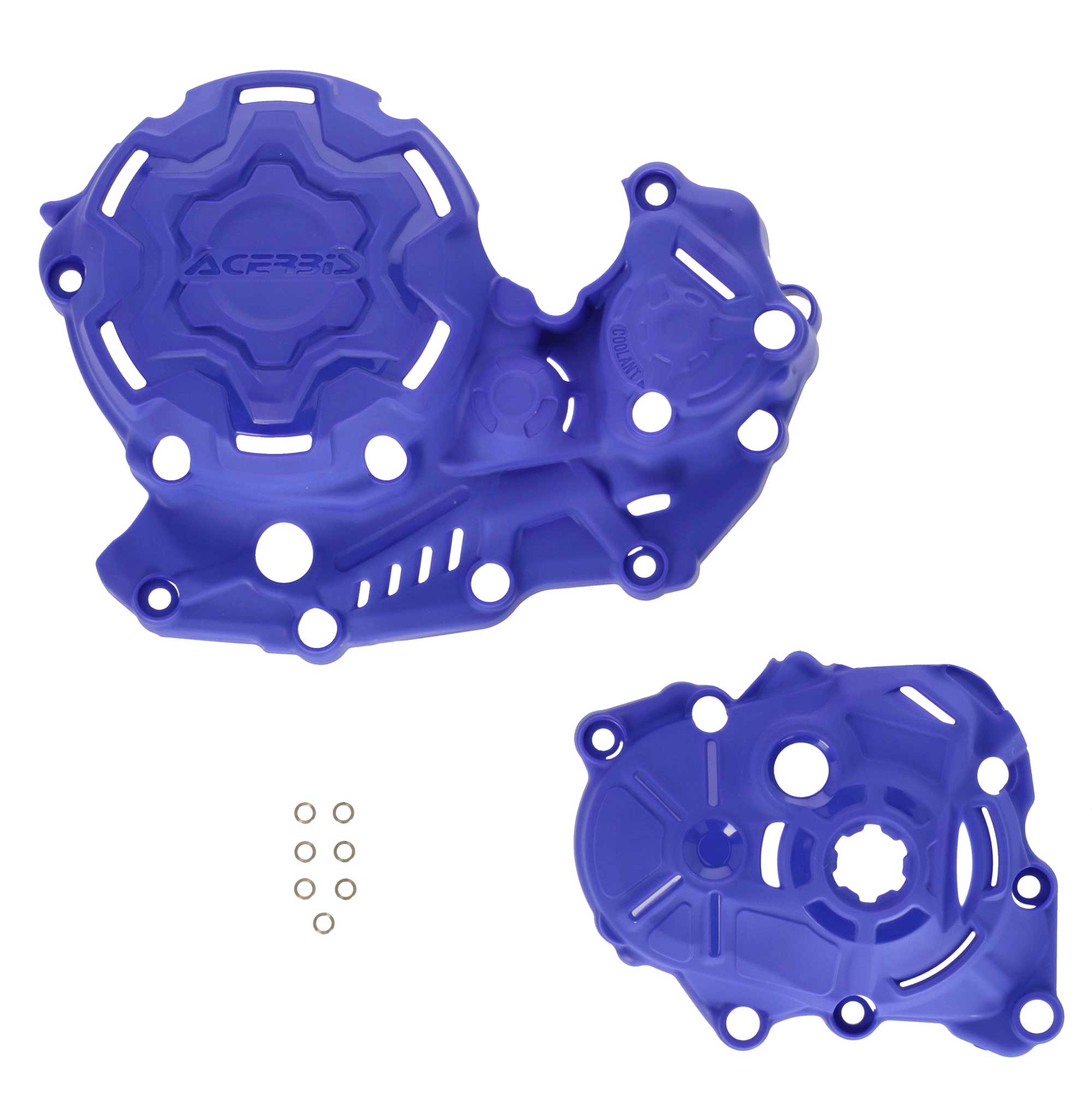 Acerbis - X-Power - Clutch & Ignition Covers - YZF450 26-