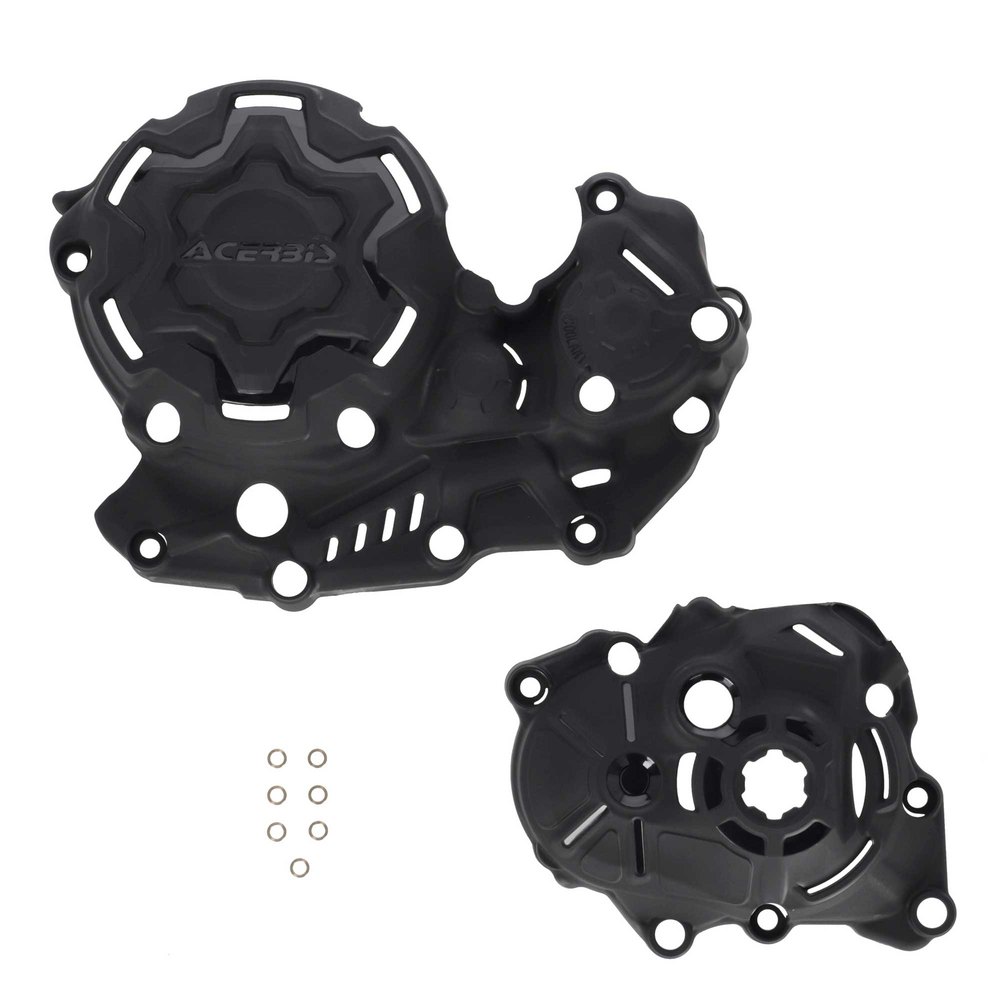 Acerbis - X-Power - Clutch & Ignition Covers - YZF450 26-
