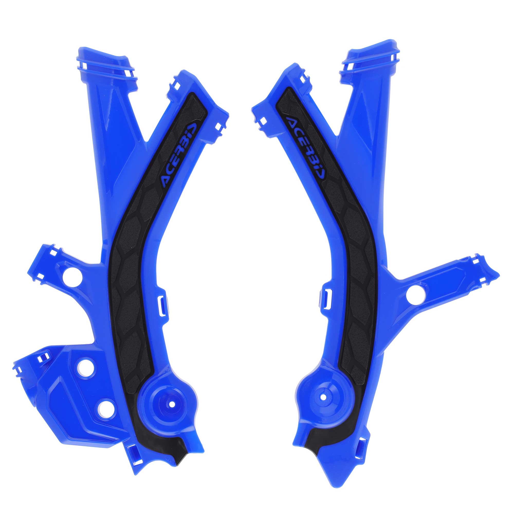 Acerbis - X-Grip - Frame Guard/Protector - Sherco SE125/250 FACTORY 25-26, 300 FACTORY/RACING 26-, SEF 250-450 FACTORY 25-26, SEF300 RACING 26-