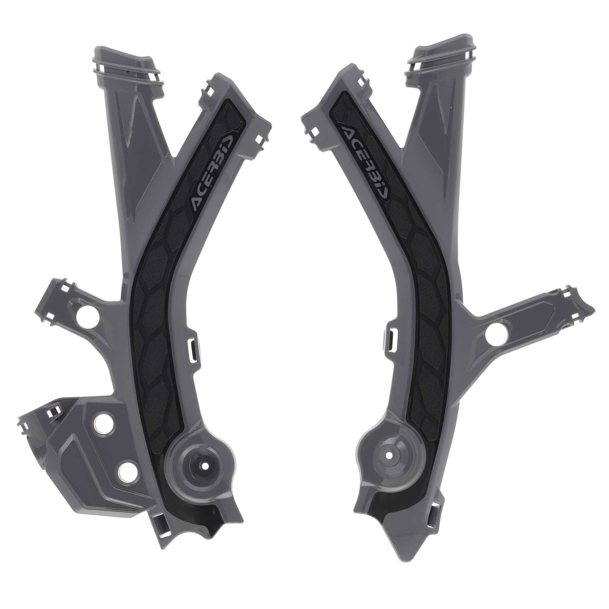 Acerbis - X-Grip - Frame Guard/Protector - Sherco SE125/250 FACTORY 25-26, 300 FACTORY/RACING 26-, SEF 250-450 FACTORY 25-26, SEF300 RACING 26-