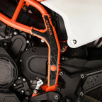 Acerbis X-Grip Frame Guard - KTM 390 ADVENTURE R/X 25-26, 390 ENDURO R 25-26, 390 SMC-R 25-26