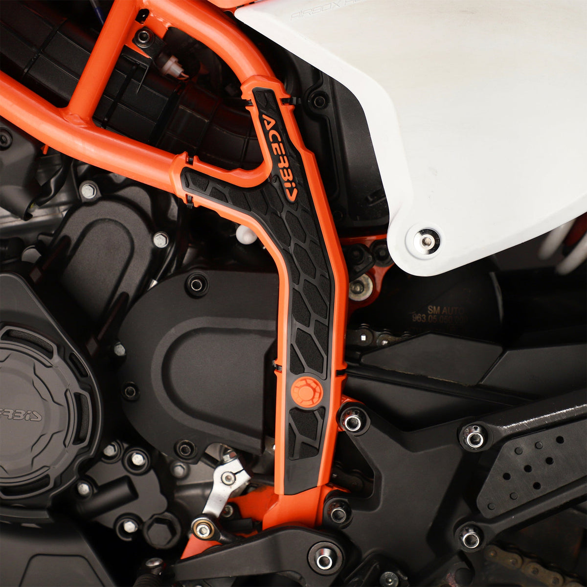 Acerbis X-Grip Frame Guard - KTM 390 ADVENTURE R/X 25-26, 390 ENDURO R 25-26, 390 SMC-R 25-26