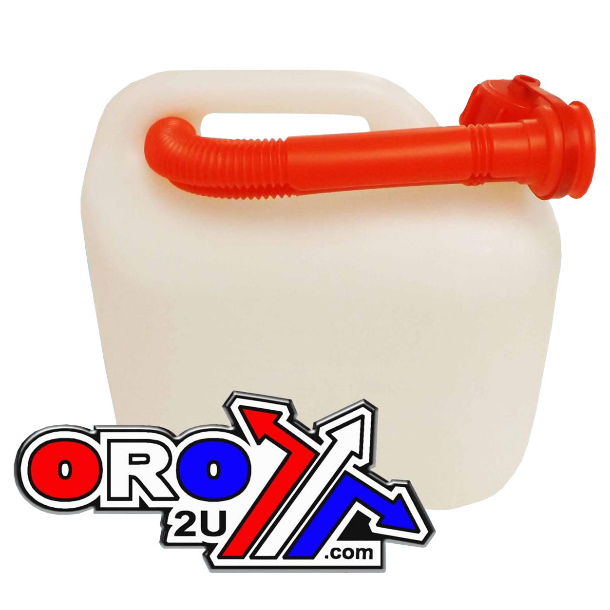 Off Road Only - Fuel/Jerry Can - 5L - Clear