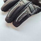 Richa Motorcycle Softshell Gloves - Eternity Waterproof (Black)