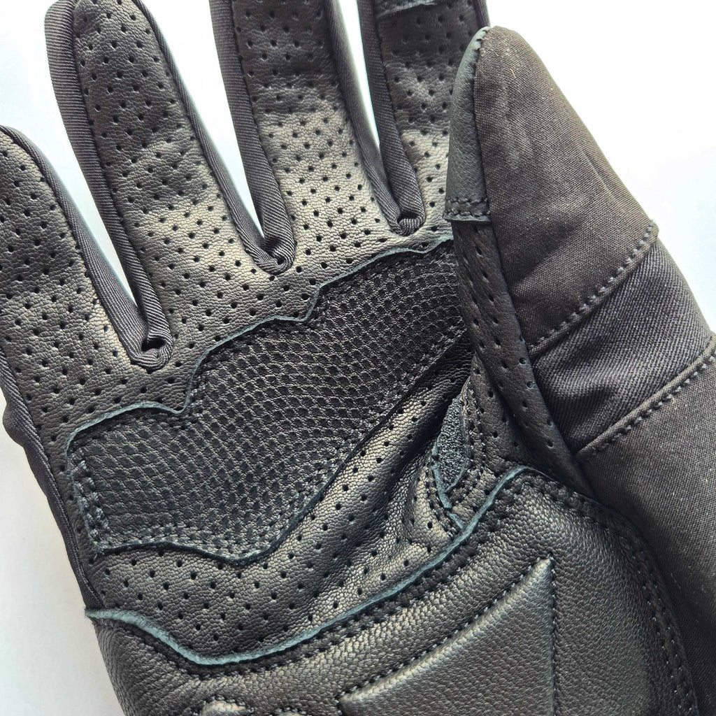 Richa Motorcycle Softshell Gloves - Eternity Waterproof (Black)