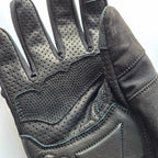 Richa Motorcycle Softshell Gloves - Eternity Waterproof (Black)